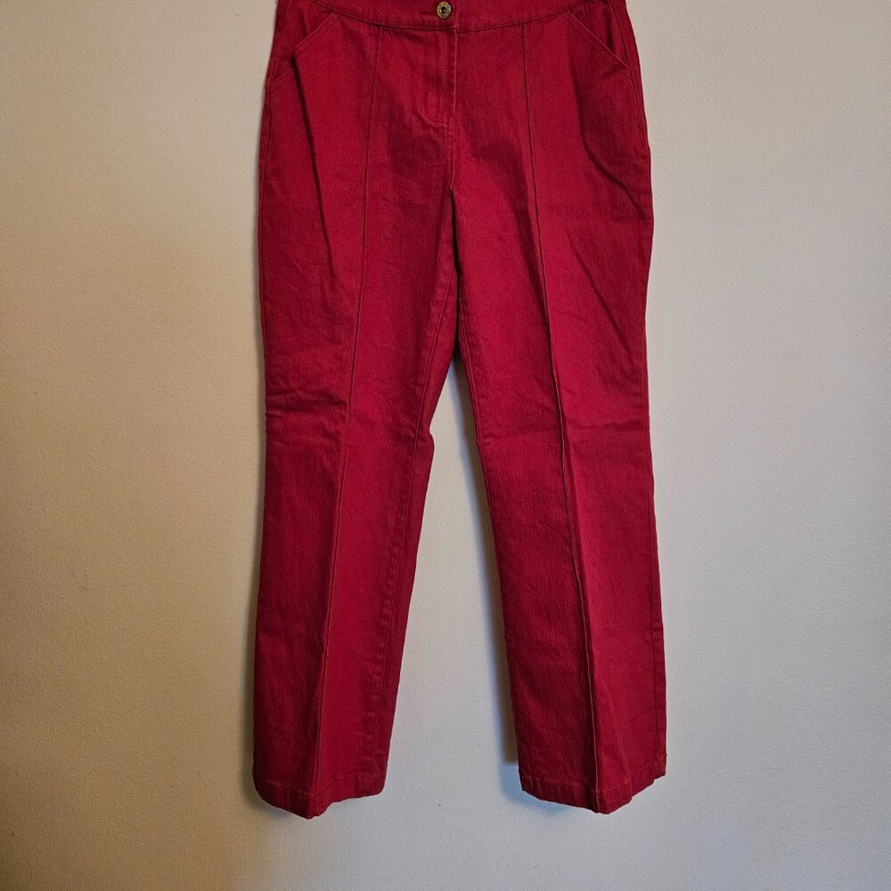 Diane Gilman DG2 Red Chino/khaki style pant